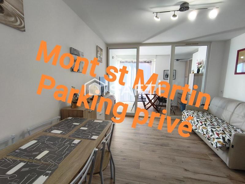 Appartement - 26 m² - 1 pièce