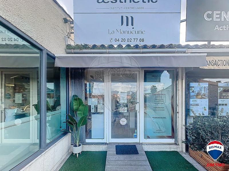 Local commercial - 22 m² - 3 pièces