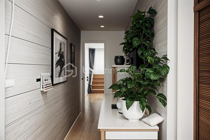 Maison - 105 m² - 5 pièces