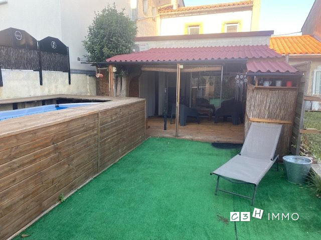 Maison - 108 m² - 4 pièces