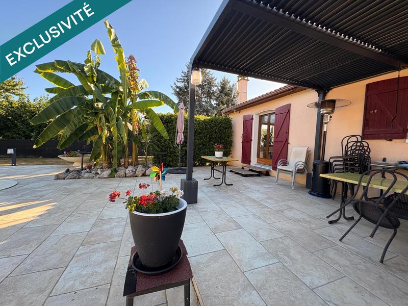 Maison - 107 m² - 5 pièces