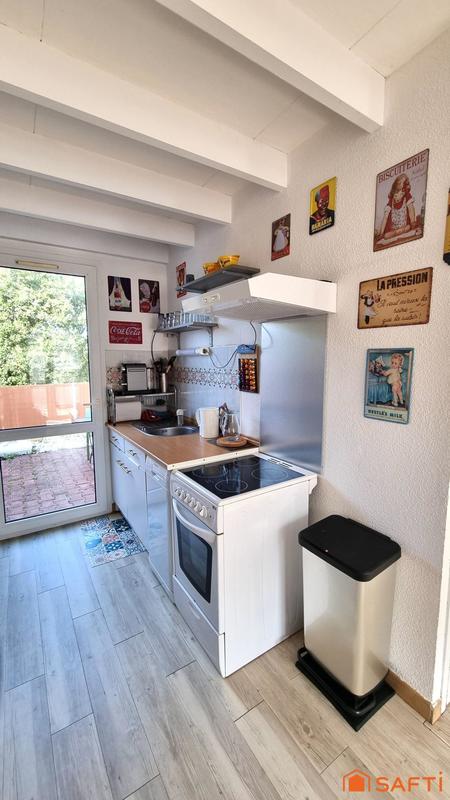 Maison - 32 m² - 3 pièces