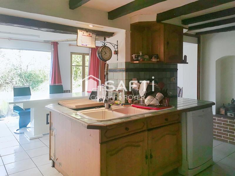 Maison - 263 m² - 8 pièces