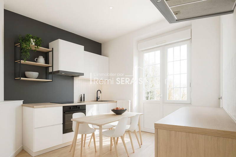 Maison - 63 m² - 3 pièces