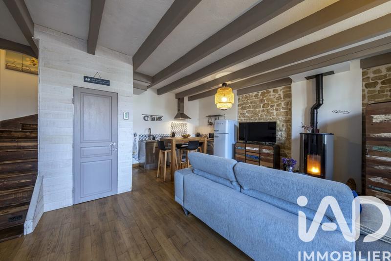Maison - 73 m² - 4 pièces