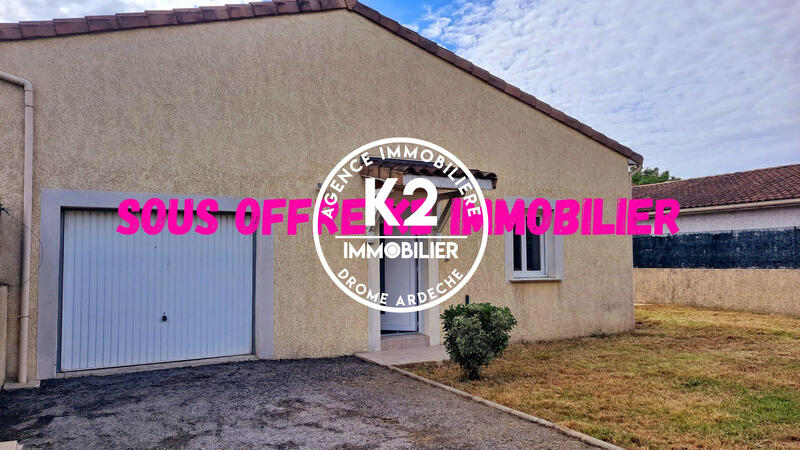 Maison - 97 m² - 4 pièces