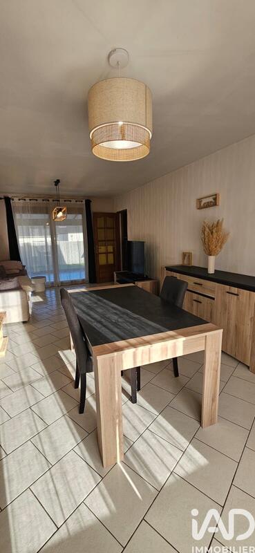 Maison - 105 m² - 4 pièces