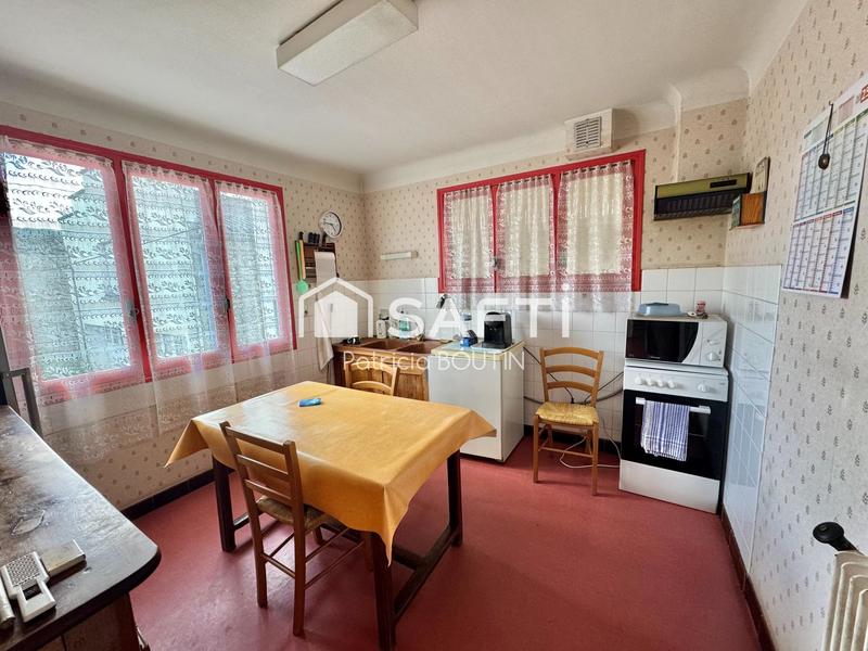 Maison - 73 m² - 5 pièces