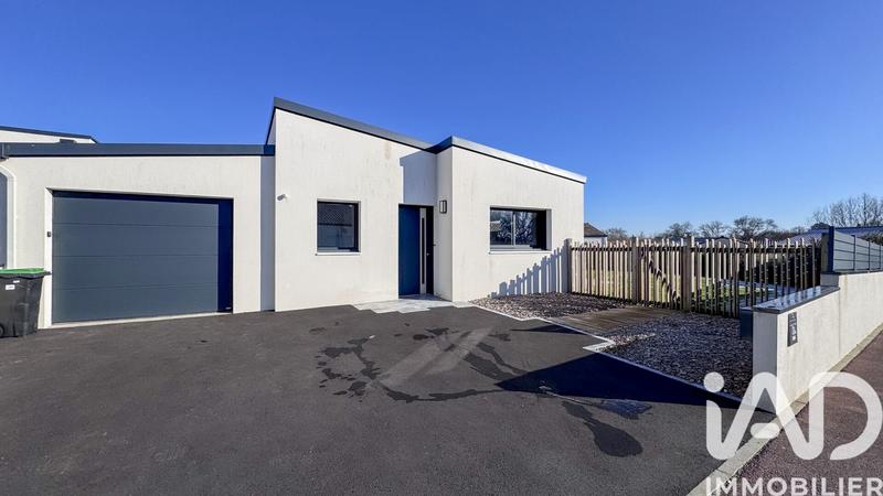 Maison - 87 m² - 4 pièces