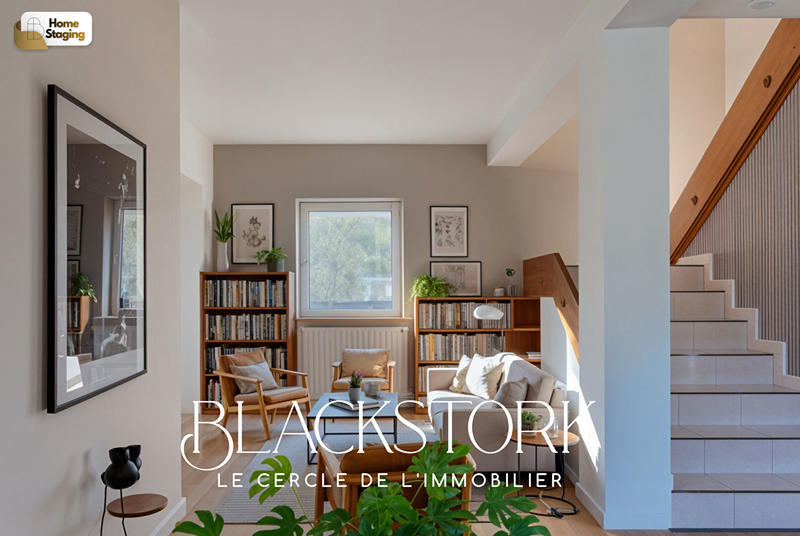 Maison - 76 m² - 3 pièces