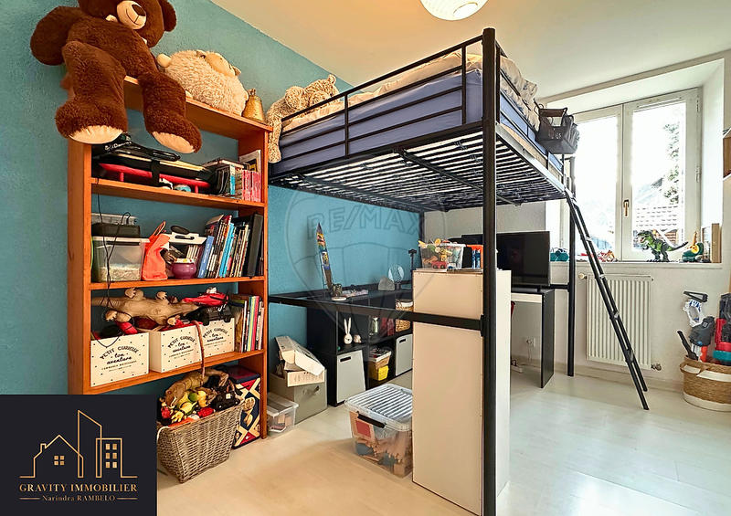 Appartement - 76 m² - 3 pièces