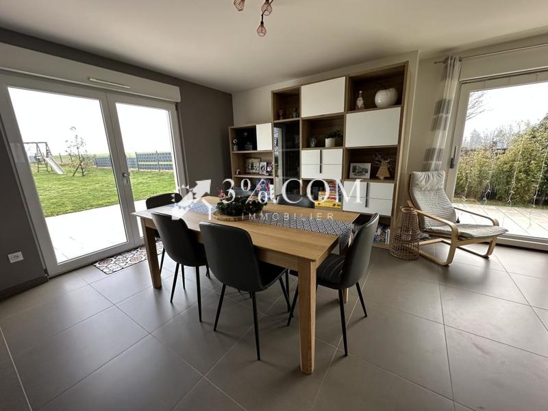 Maison - 127 m² - 4 pièces