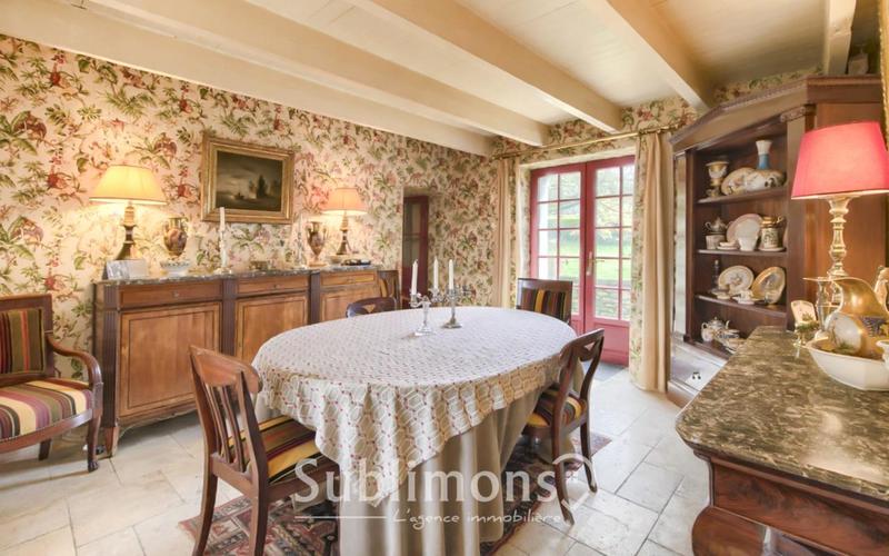 Maison ancienne - 200 m² - 8 pièces