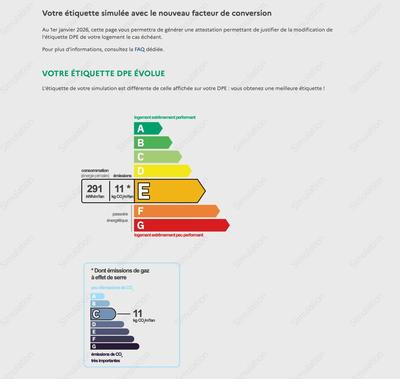 Maison - 62 m² - 3 pièces