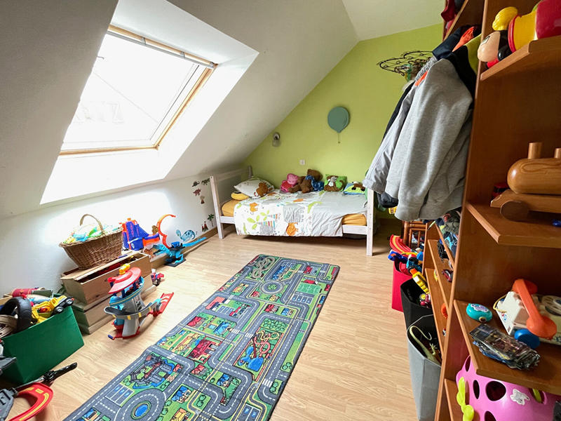 Maison - 120 m² - 8 pièces