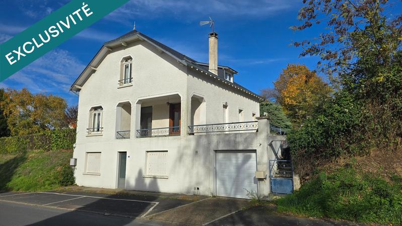 Maison - 172 m² - 6 pièces