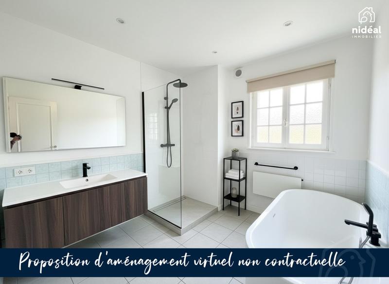 Maison - 132 m² - 6 pièces