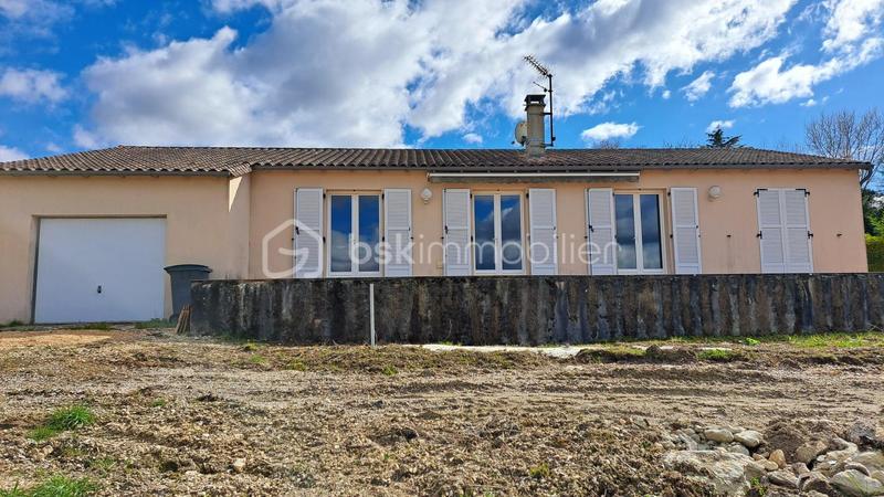 Maison - 117 m² - 4 pièces