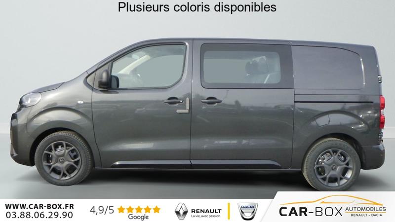 Citroën Jumpy Cabine Approfondie Cab m Bluehdi 180 s Eat8