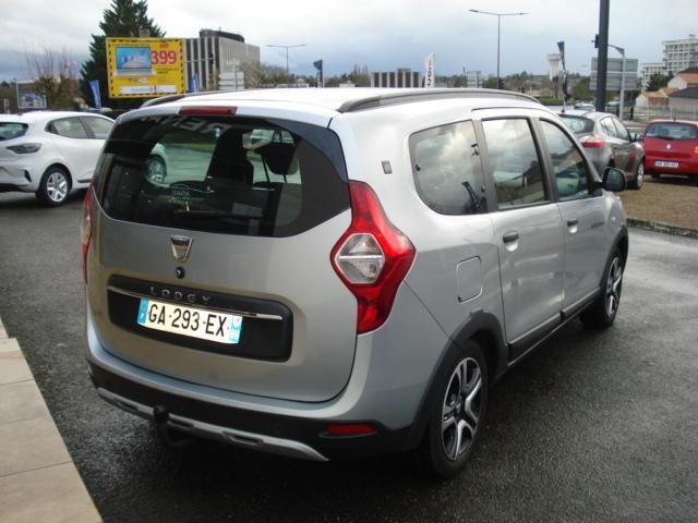 Dacia Lodgy 15 Ans Blue Dci 115 Cv