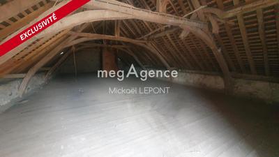 Maison - 85 m² - 3 pièces