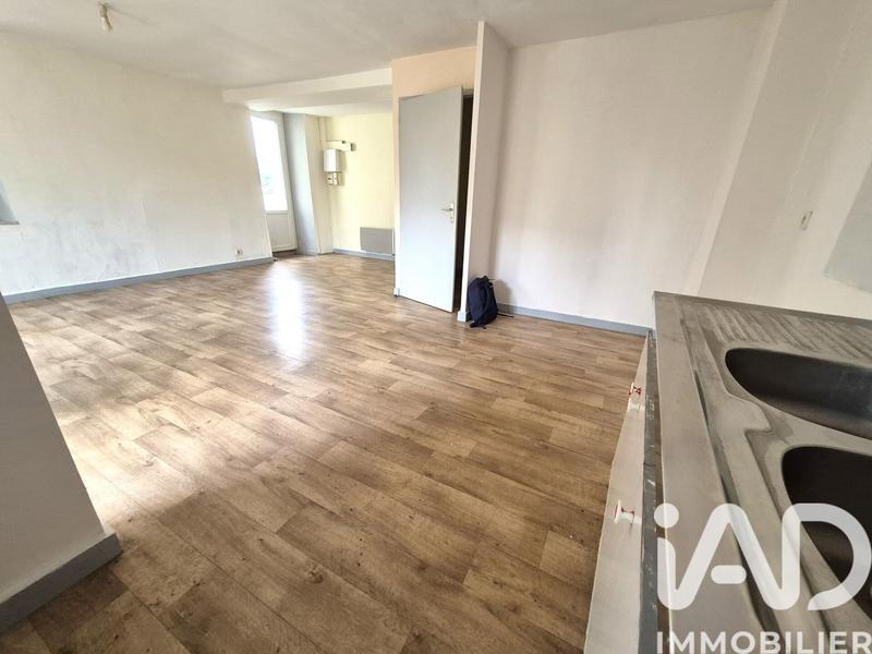 Maison - 68 m² - 3 pièces