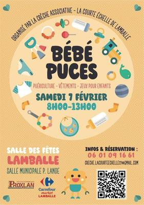 Bébé puces