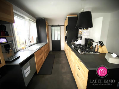 Maison - 97 m² - 5 pièces