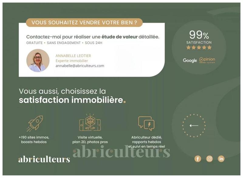 Appartement - 65 m² - 4 pièces