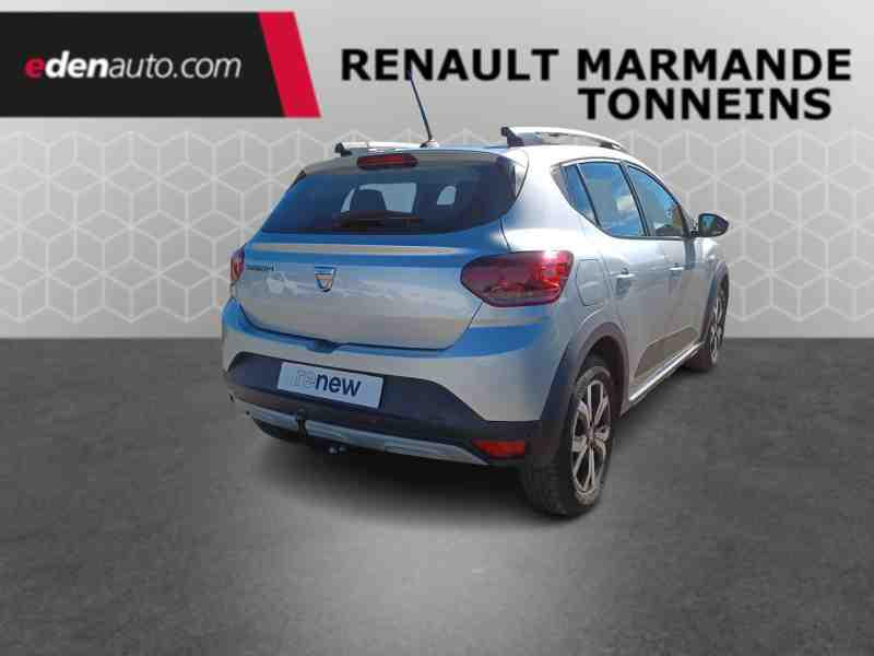 Dacia Sandero Eco-G 100 Stepway Confort