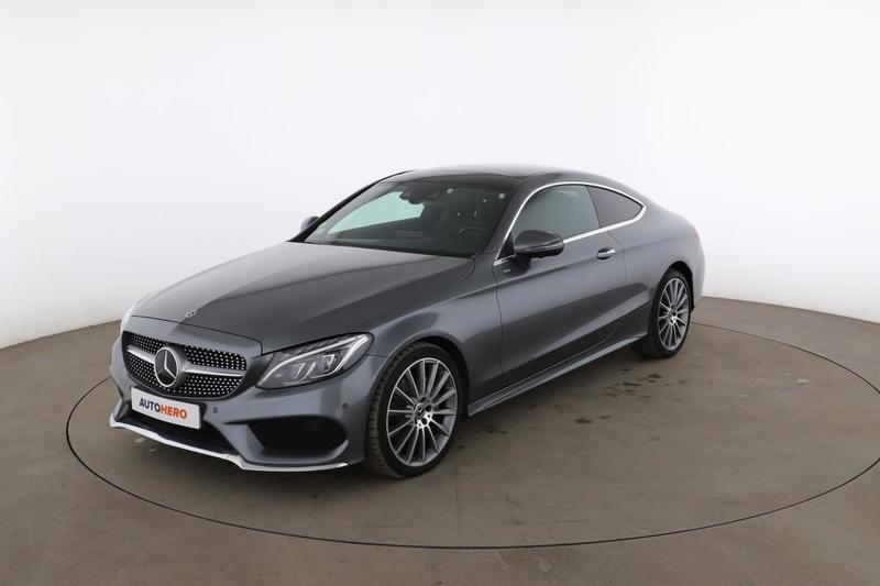 Mercedes Classe c coupe 220 d Fascination 9g-Tronic 170 ch