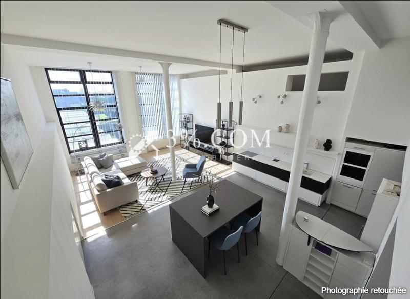 Loft - 170 m² - 5 pièces