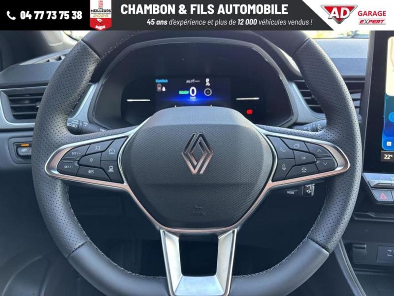 Renault Captur E-Tech full hybrid 160 ch Techno