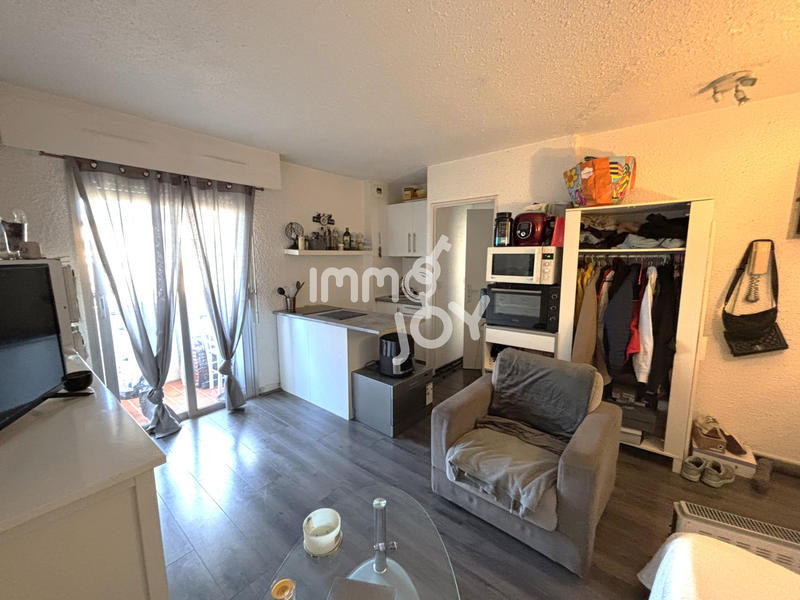 Appartement - 19 m² - 1 pièce