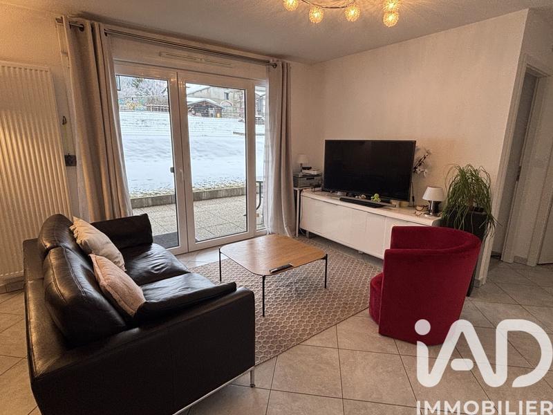 Appartement - 62 m² - 3 pièces