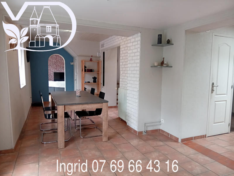 Maison - 113 m² - 4 pièces
