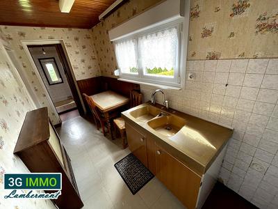 Maison - 70 m² - 8 pièces