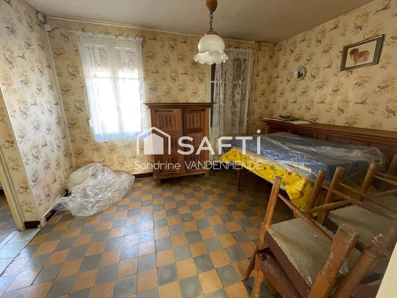 Maison - 105 m² - 6 pièces