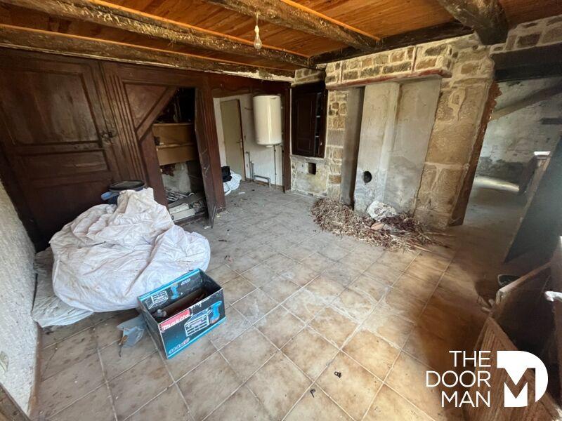 Maison ancienne - 101 m² - 3 pièces