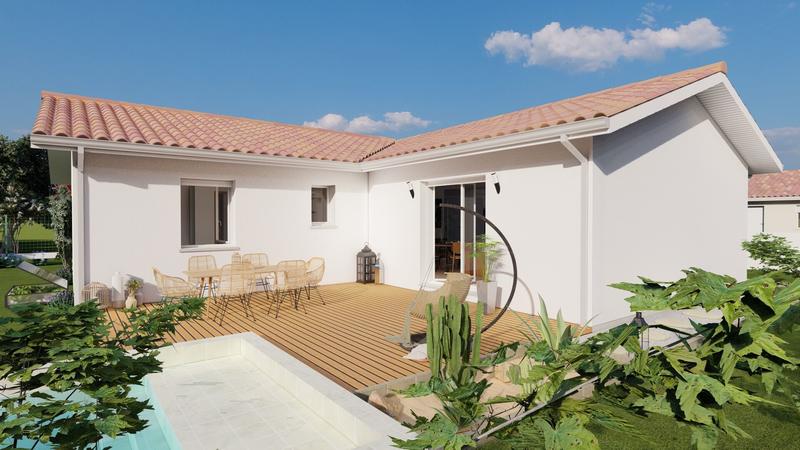 Maison - 95 m² - 5 pièces