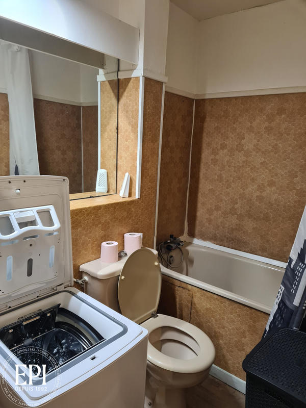 Appartement - 20 m² - 1 pièce