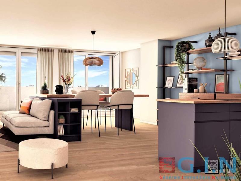 Appartement - 66 m² - 3 pièces