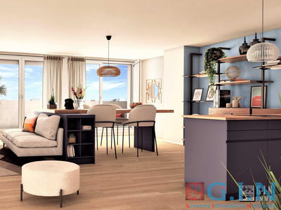 Appartement - 66 m² - 3 pièces