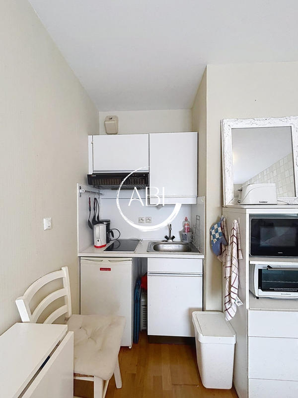 Appartement - 18 m² - 1 pièce