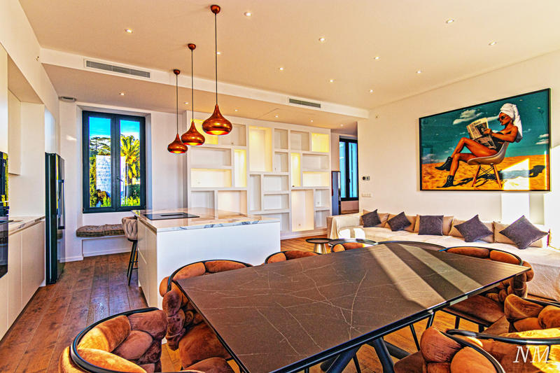 Appartement - 85 m² - 3 pièces