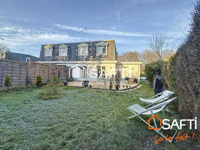 Maison - 118 m² - 6 pièces