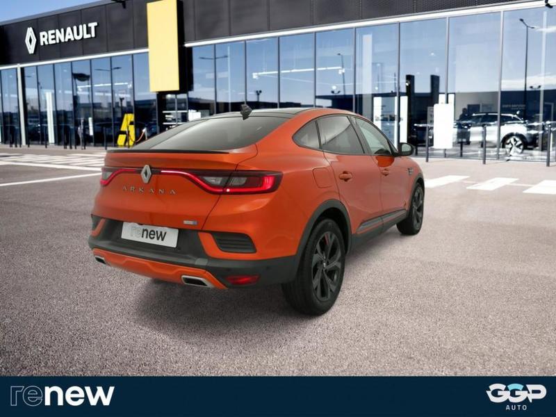 Renault Arkana E-Tech 145 - 21b R.S. Line
