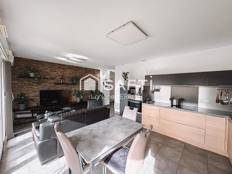 Appartement - 64 m² - 3 pièces