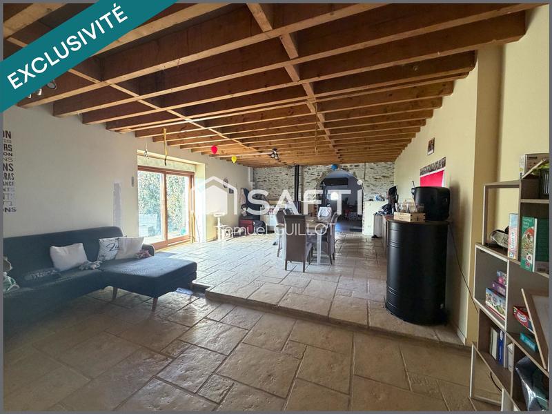 Maison - 149 m² - 5 pièces