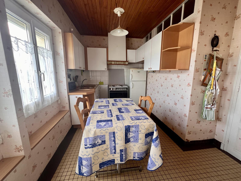 Maison - 64 m² - 4 pièces